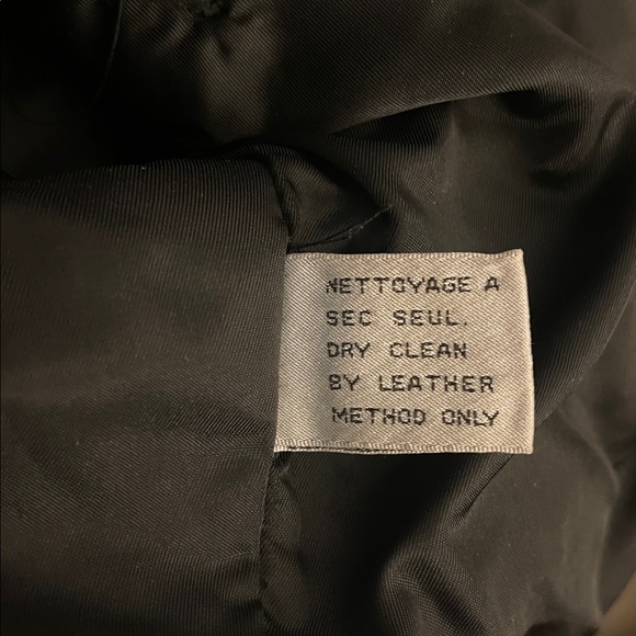 Premium Classic Motorcycle Style Ladies Leather Jacket  Black - Picture 6 of 7